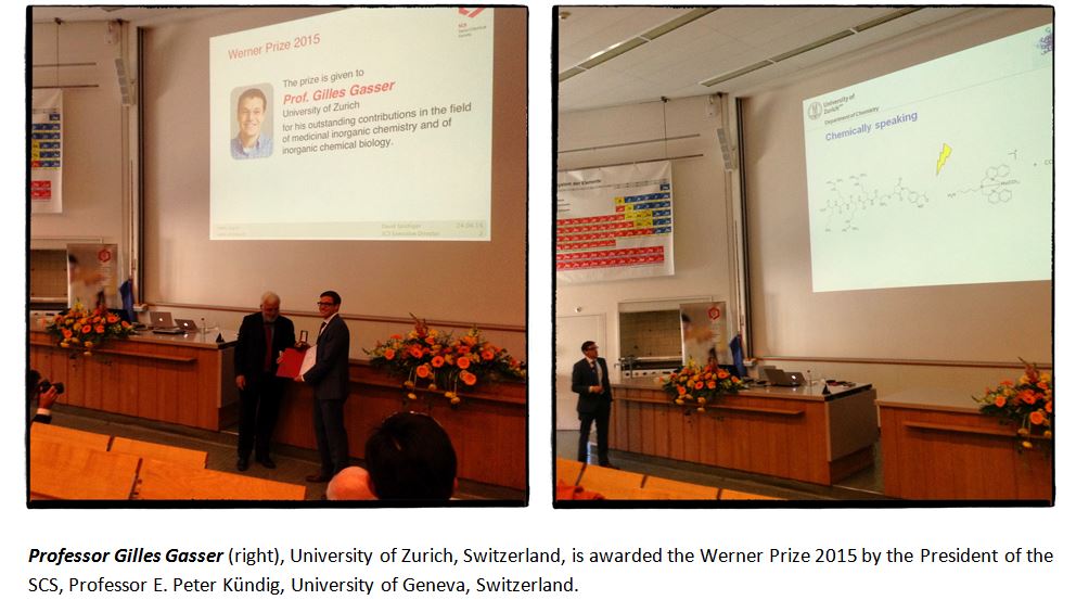 Werner Prize 2015, SCS